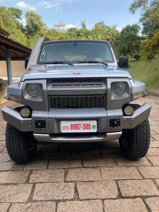 TROLLER T4 3.2 TGV 4X4 20V TURBO INTERCOOLER DIESEL 2P MANUAL TROLLER T4 3.2 TGV 4X4 20V TURBO INTERCOOLER DIESEL 2P MANUAL